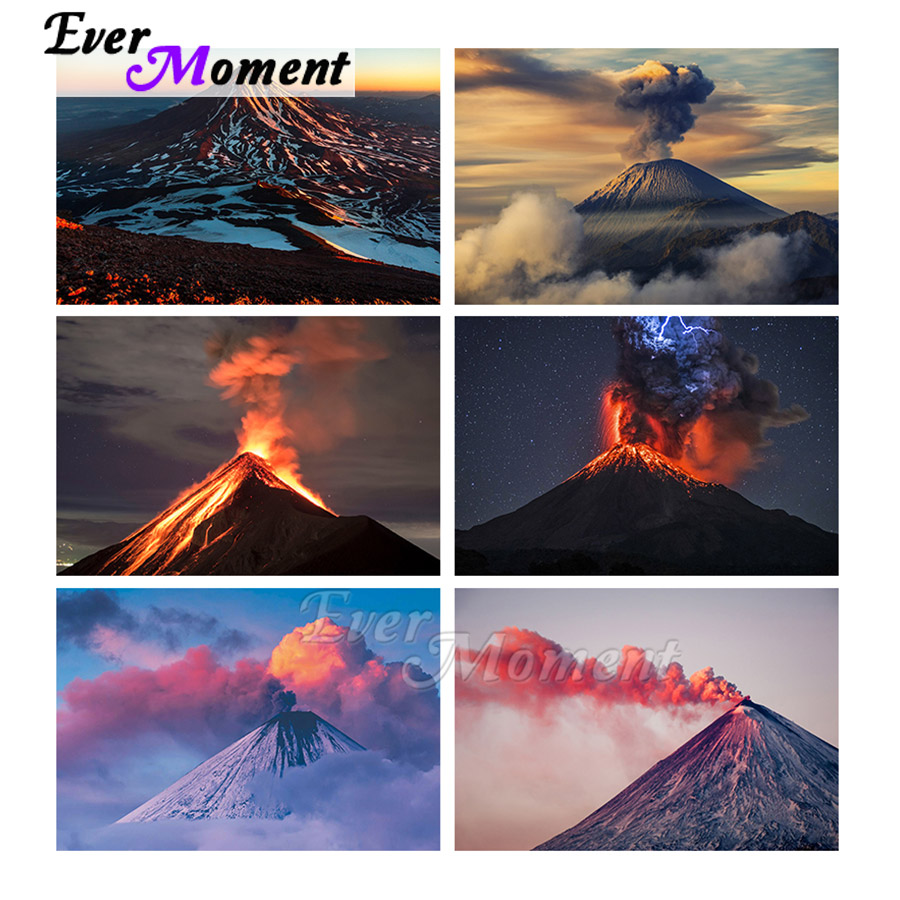 Volcano Kit Eruption - 에버 모멘트 홈 데코 경치 좋은