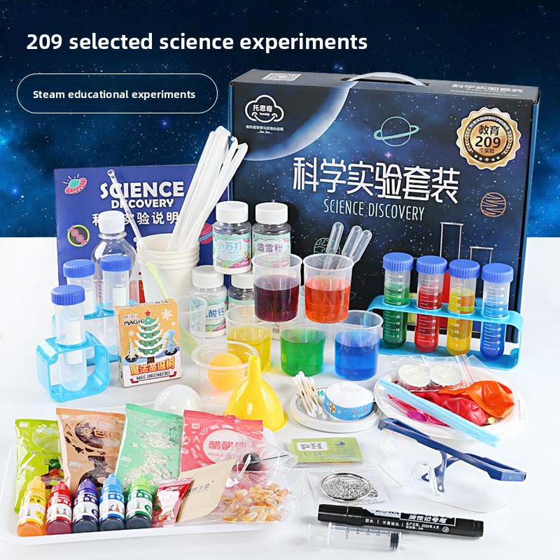 Science And Invention - 과학 실험 세트, 어린이 기술 생산