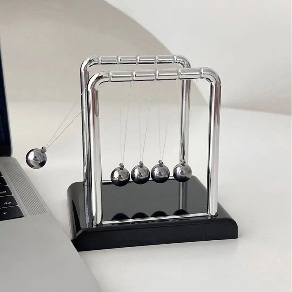 Newton Cradle Large - 1PC 스윙 자기 공 영원한 모션