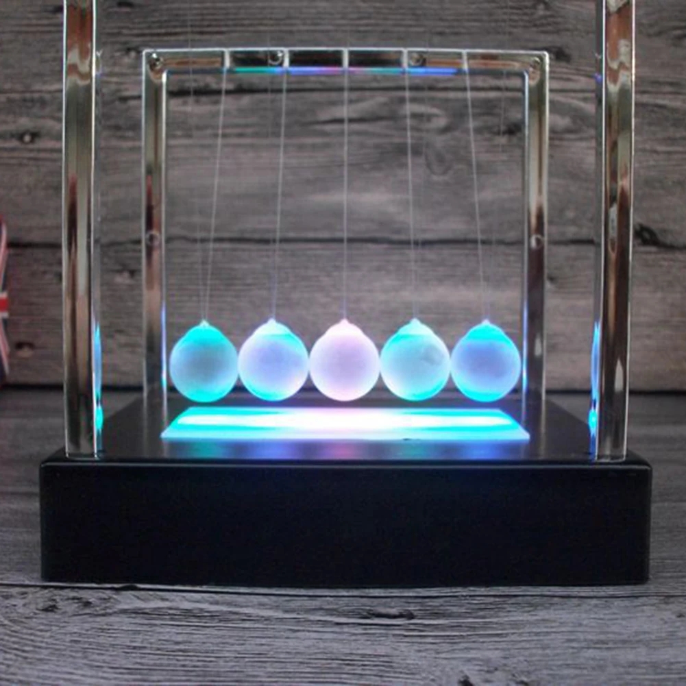 Newton Cradle Large - 뉴턴의 요람 조기 재미 개발 교육