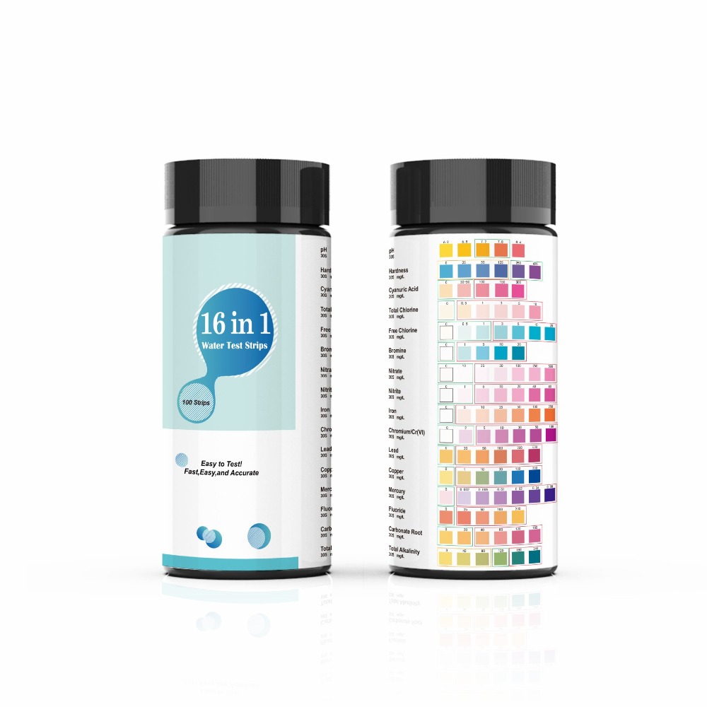 Water Testing Kit - 수족관 테스트 스트립 PH 품질 키트