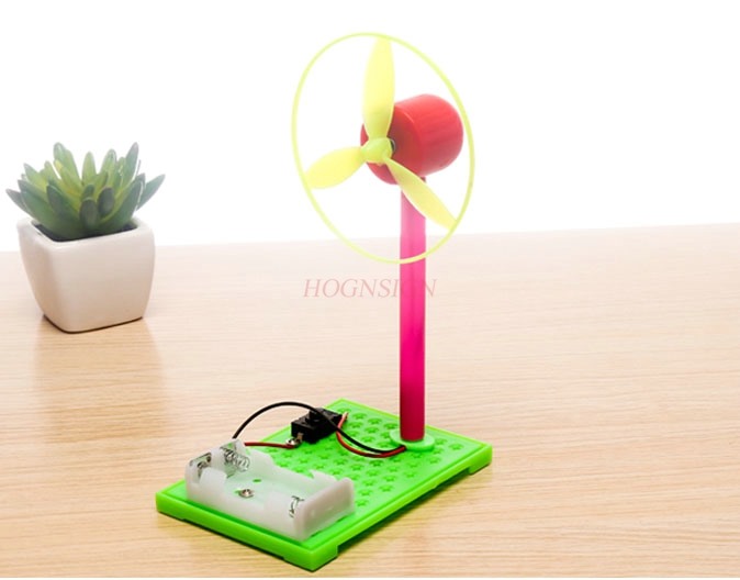 학생 과학 실험 수제 전기 선풍기 기술, 소형 생산,  - Science And Invention 리뷰 및 가격