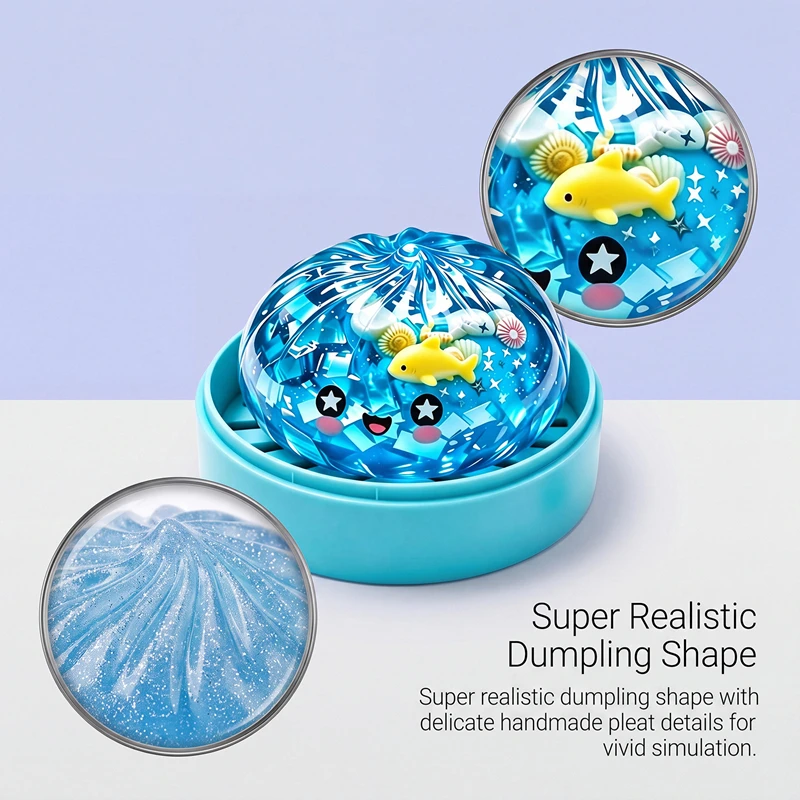 해양 동물 껍질 모양 찐빵 장난감 반짝이 진흙 재미있는 - Crystal Growing Kit 리뷰 및 가격