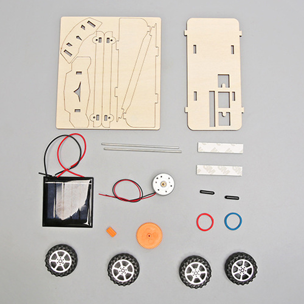 태양열 DIY 자동차 모터 로봇 키트 발명품 모터 교육 - Science And Invention 리뷰 및 가격