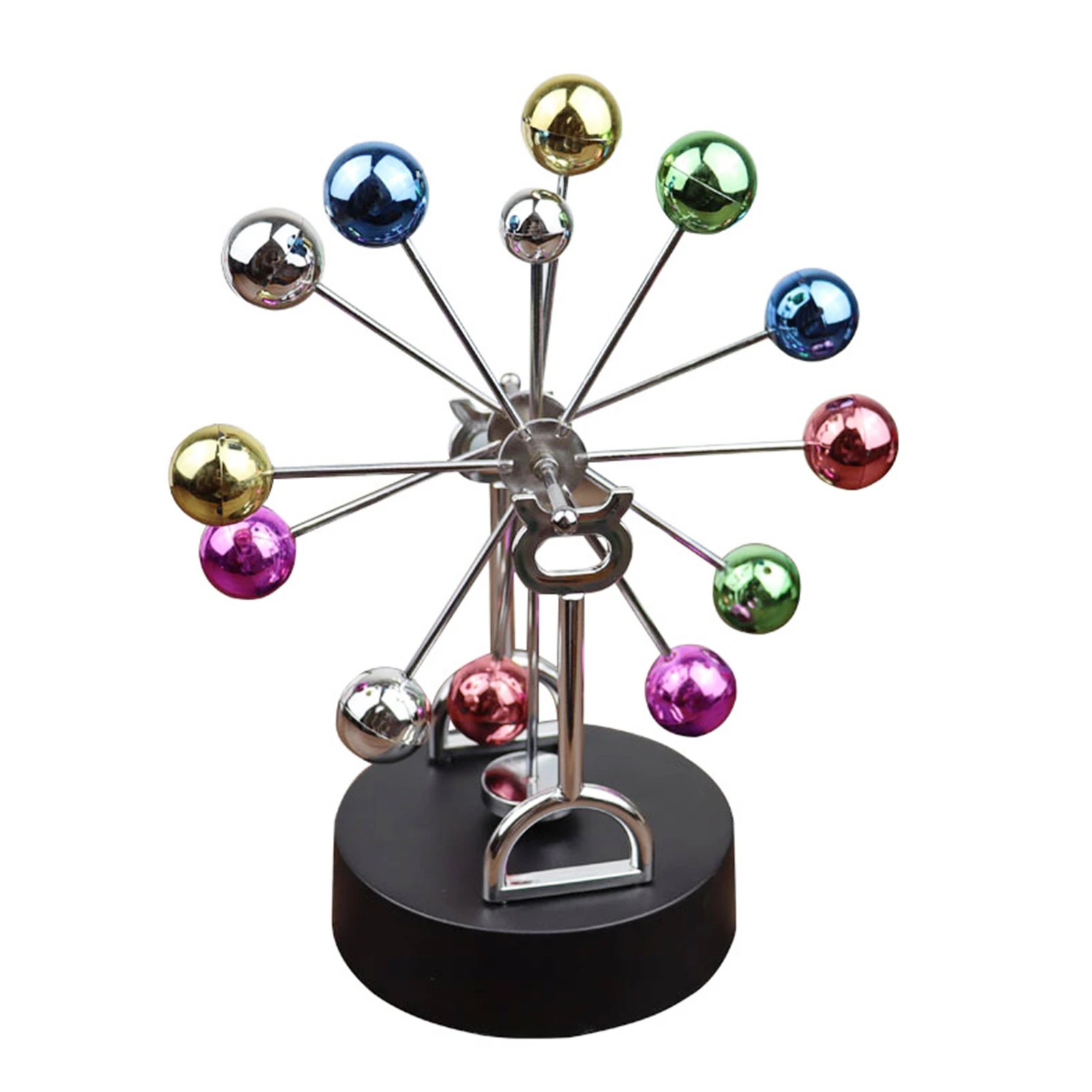 크리 에이 티브 회전 관람차 영구 운동 장치 간단한 뉴 - Newton Cradle Large 리뷰 및 가격