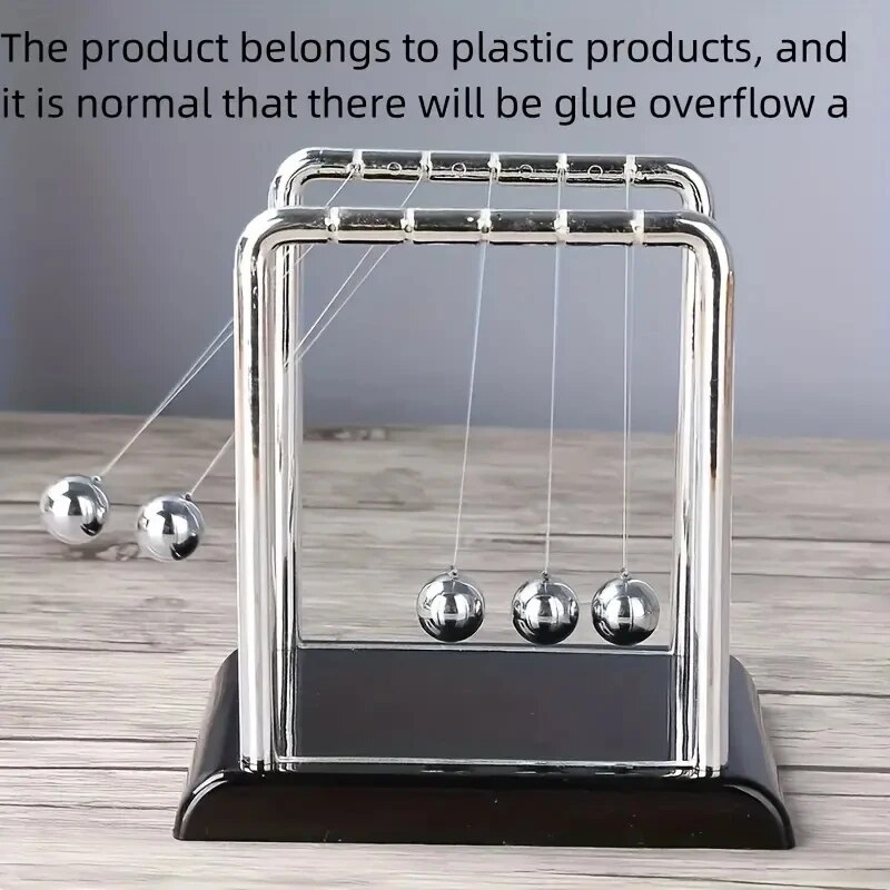 뉴턴의 요람 균형 스틸 볼 모션 공중부양 소형 장식품  - Newton Cradle Large 리뷰 및 가격