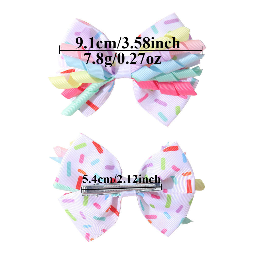 1/2PCS 어린이 캔디 컬러 태슬 헤어 클립 헤어 루 - Science Of Happiness 리뷰 및 가격