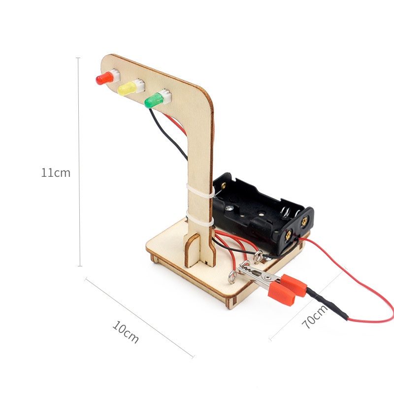 어린이 수제 기술 소규모 제작 DIY 교통 신호등 재미 - Science And Invention 리뷰 및 가격