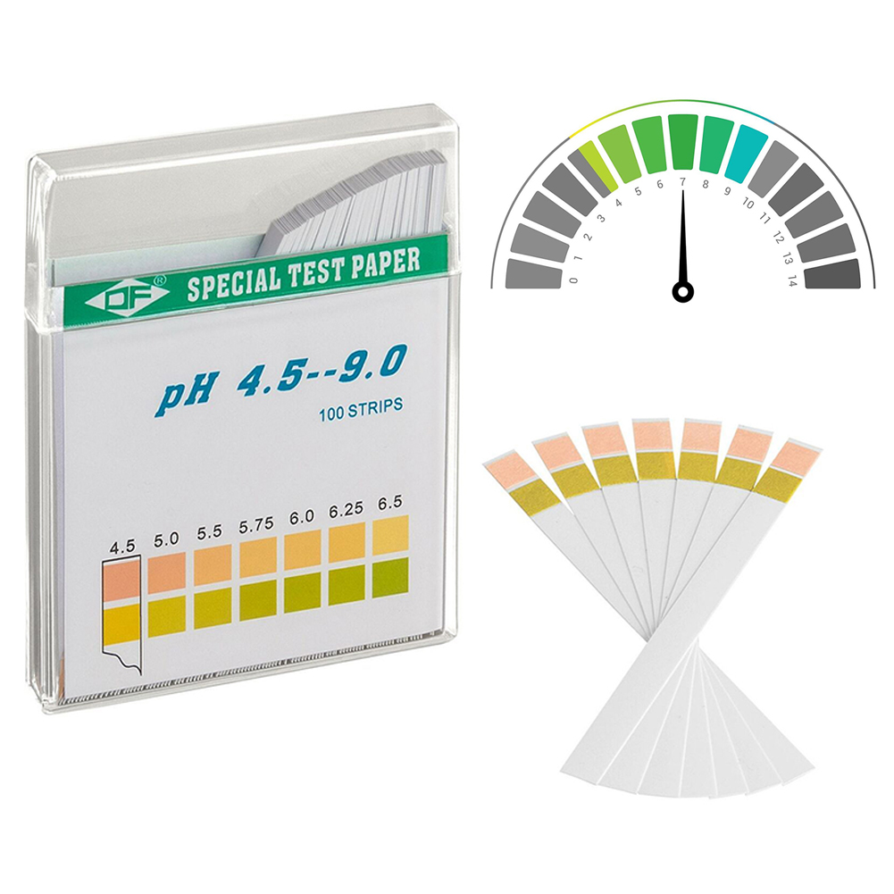 100Pcs PH 종이 스트립 키트 가정용 PH 값 테 - Water Testing Kit 리뷰 및 가격