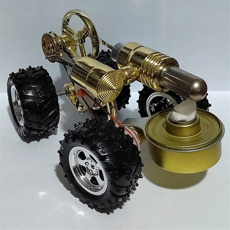 미니 외부 연소 엔진 모델, 물리 실험 교육용 증기 구 - Science Toys 리뷰 및 가격