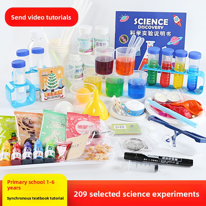 과학 실험 세트, 어린이 기술 생산 발명 재료 패키지  - Science And Invention 리뷰 및 가격