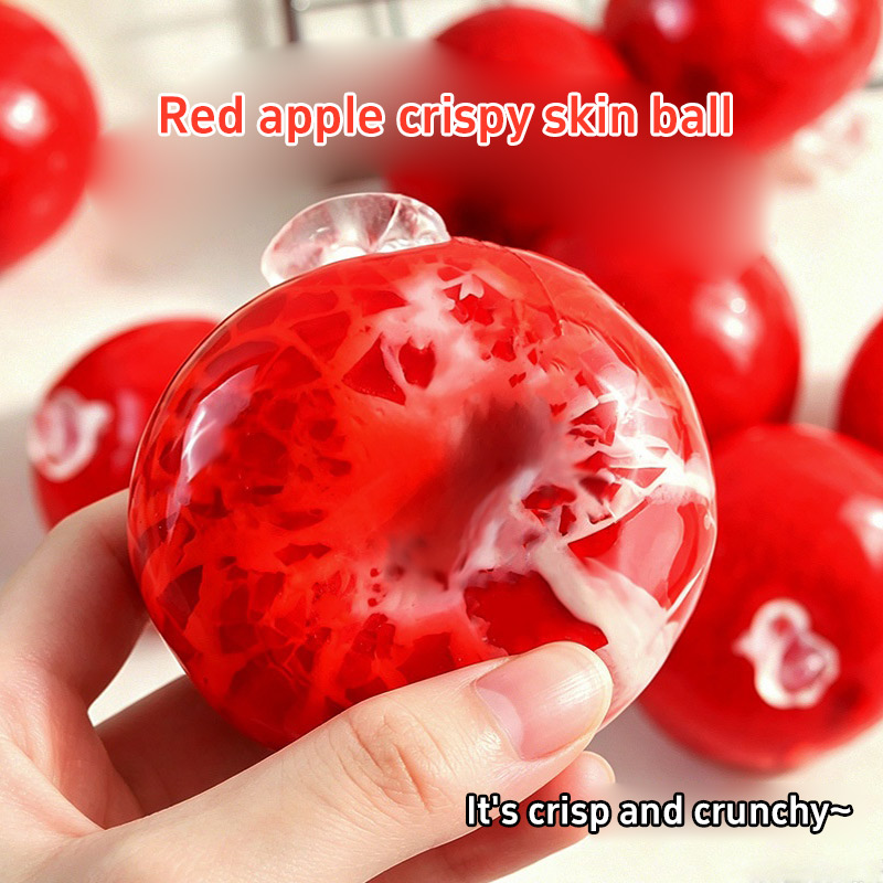 레드 그린 애플 스퀴시 핀치 ASMR 감각 완화 압력  - Crystal Growing Kit 리뷰 및 가격
