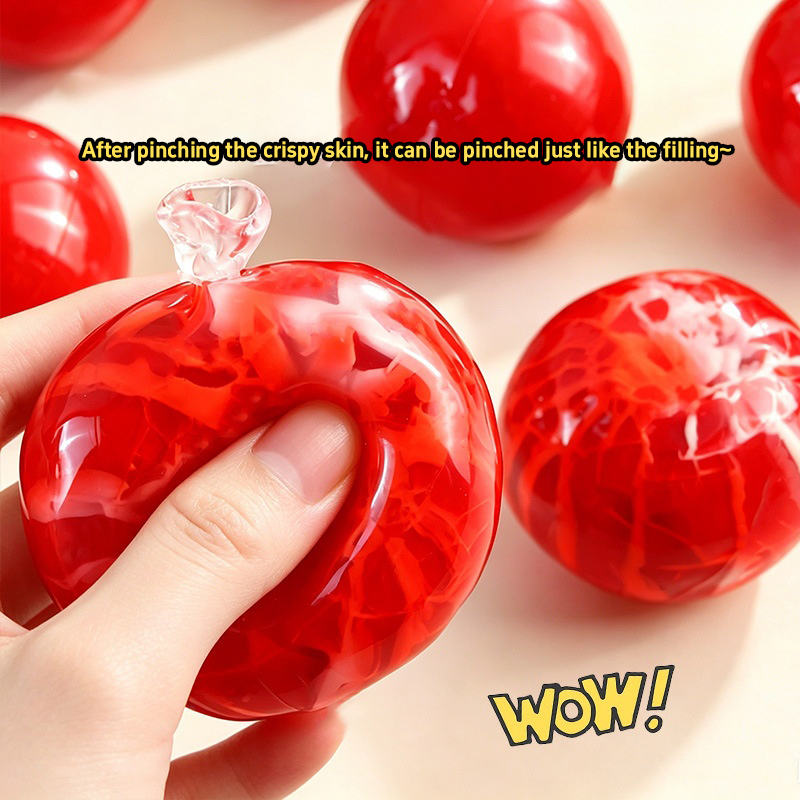 레드 그린 애플 스퀴시 핀치 ASMR 감각 완화 압력  - Crystal Growing Kit 리뷰 및 가격