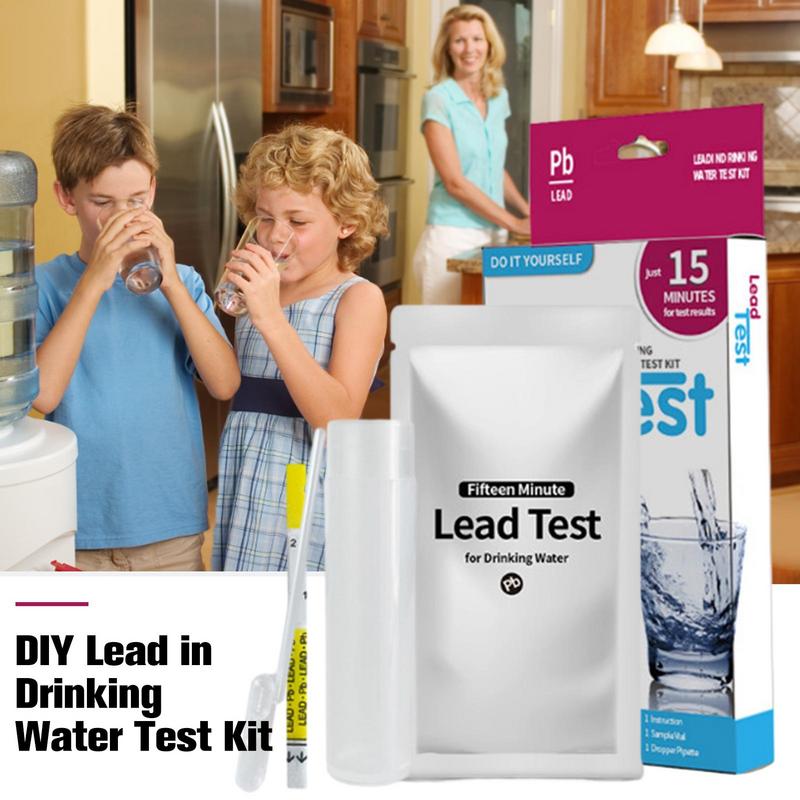 식수용 물 테스트 키트 수영장 물 테스트 리드 테스트  - Water Testing Kit 리뷰 및 가격