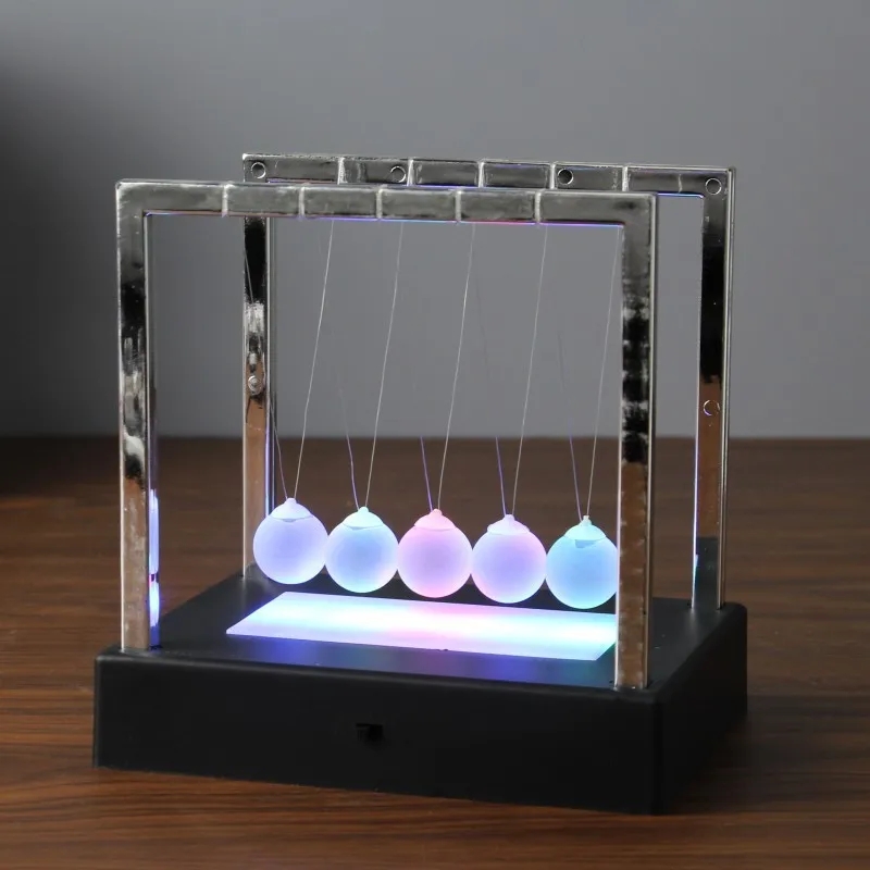 뉴턴의 요람 조기 재미 개발 교육 책상 장난감 선물 뉴 - Newton Cradle Large 리뷰 및 가격