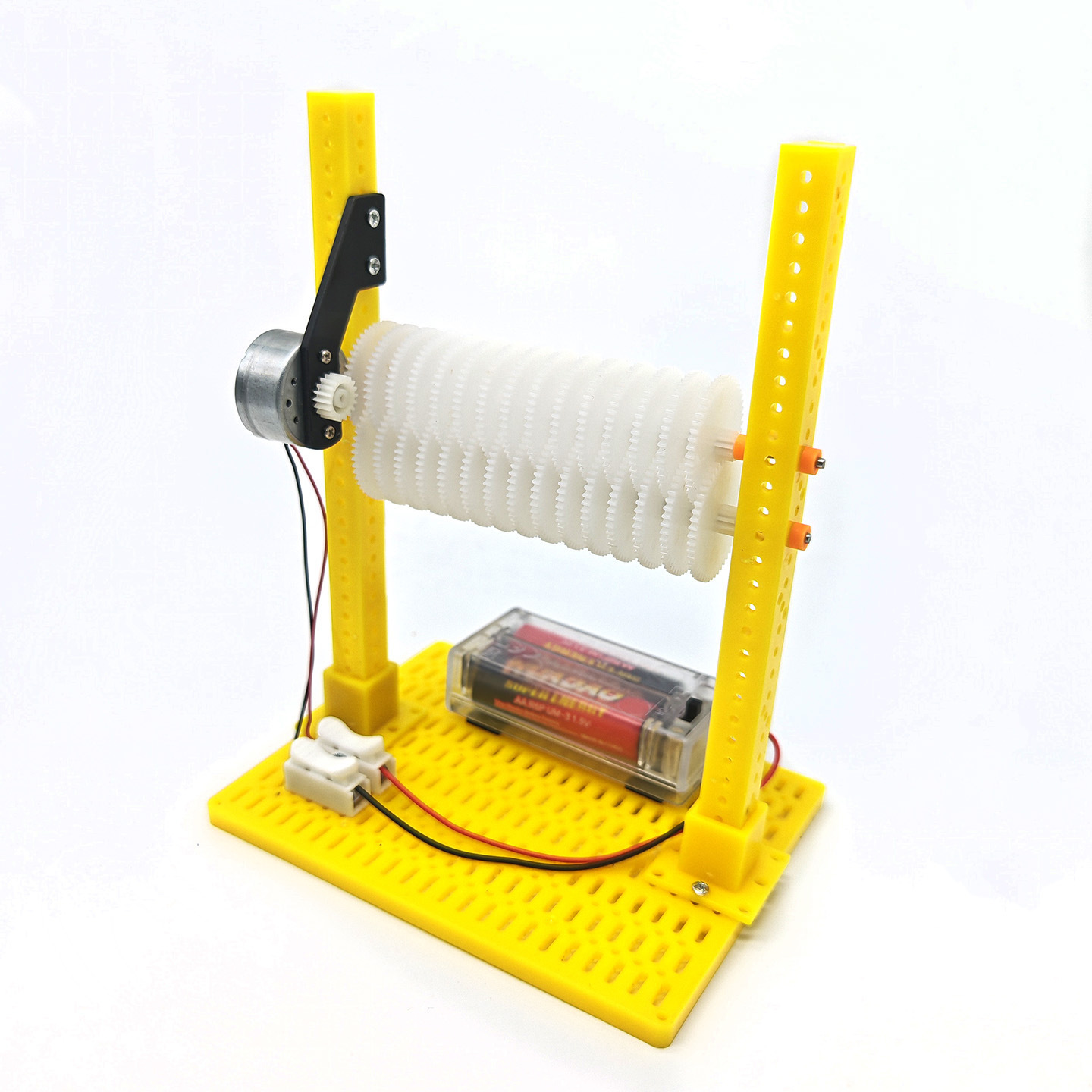 어린이 퍼즐 기어즈 번호. 1 과학 및 기술 DIY S - Science Toys 리뷰 및 가격