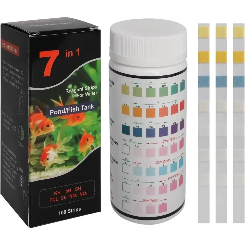 수족관 테스트 스트립 PH 품질 키트 담수 수영장 수족 - Water Testing Kit 리뷰 및 가격