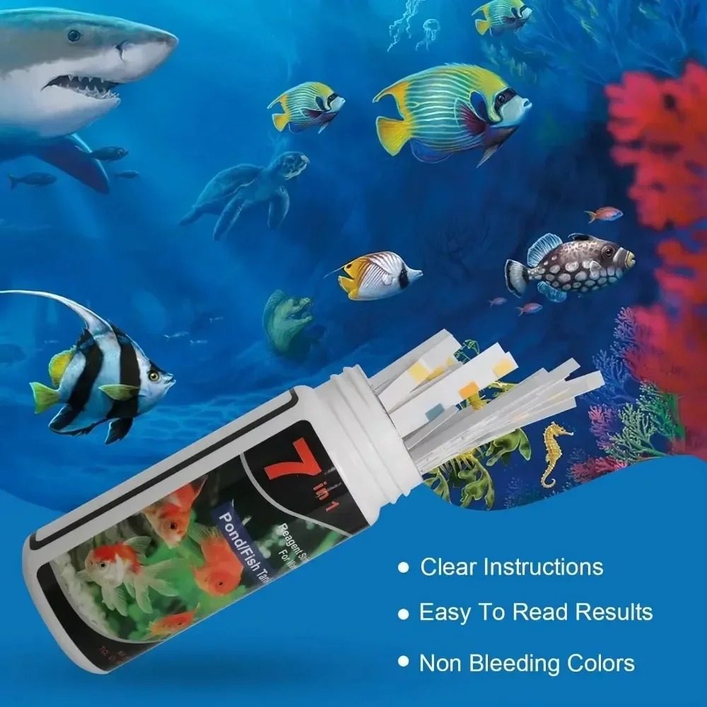 수족관 테스트 스트립 PH 품질 키트 담수 수영장 수족 - Water Testing Kit 리뷰 및 가격