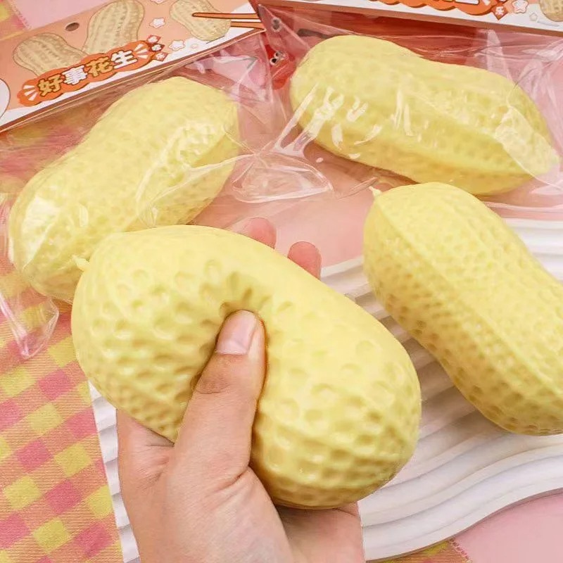 땅콩 스트레스 볼 바삭바삭한 스퀴즈 볼 부드러운 촉감의 - Crystal Growing Kit 리뷰 및 가격