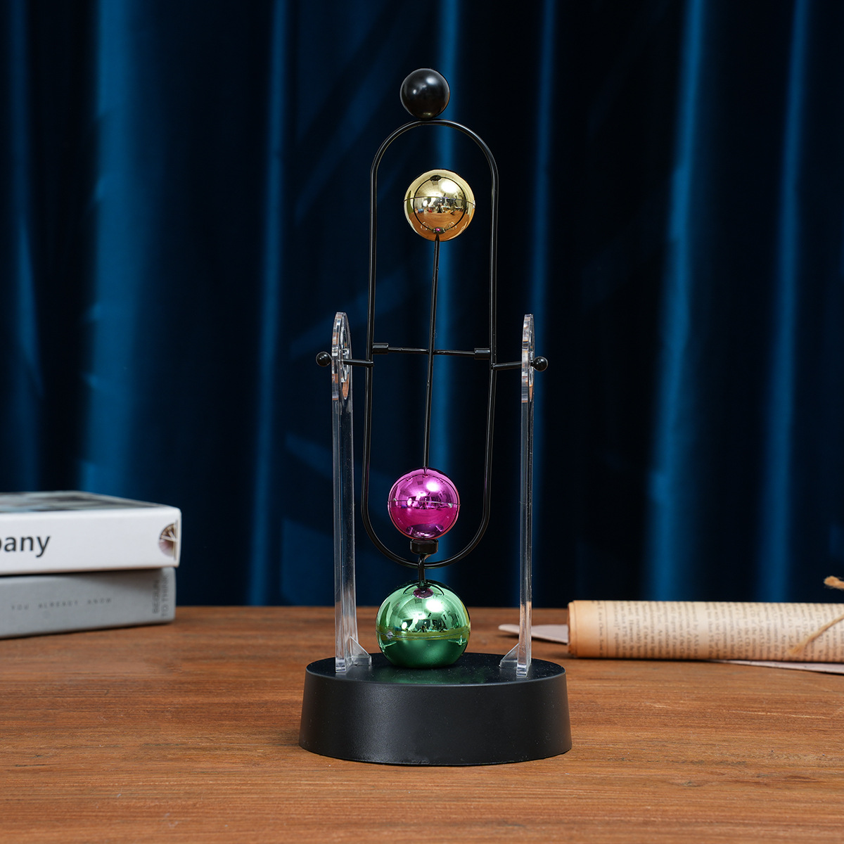 뉴턴 진자 영구운동 장식품 모던 미니멀리스트 홈 오피스 - Newton Cradle Large 리뷰 및 가격
