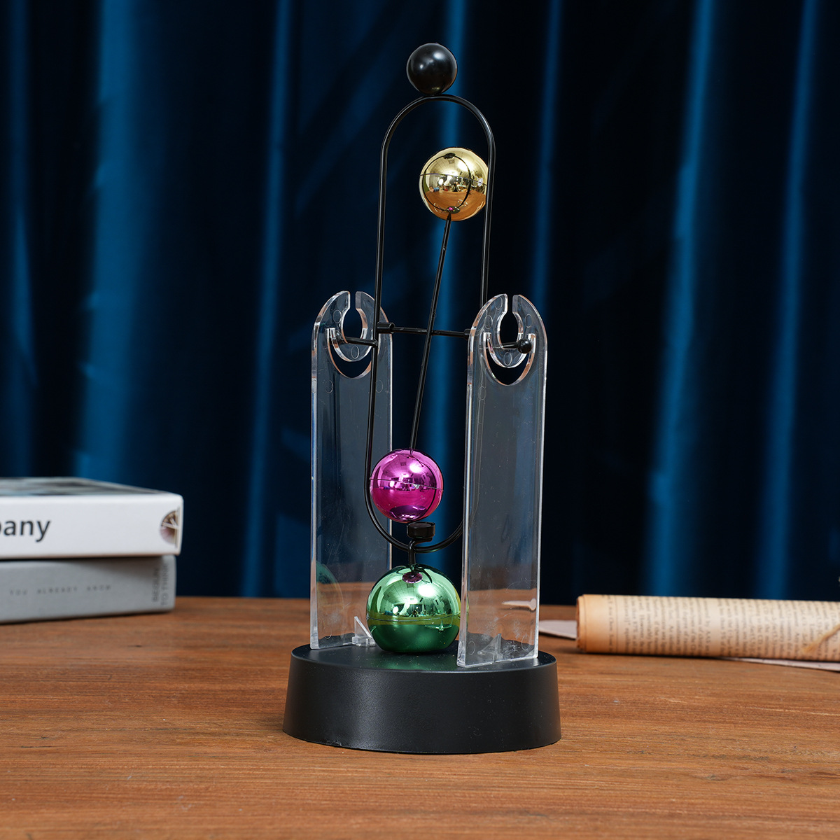 뉴턴 진자 영구운동 장식품 모던 미니멀리스트 홈 오피스 - Newton Cradle Large 리뷰 및 가격