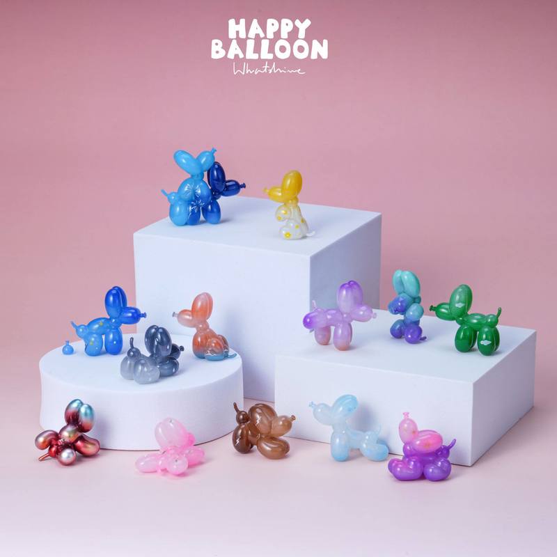 정품 Moedouble 해피 벌룬 도그 V2 블라인드  - Science Of Happiness 리뷰 및 가격