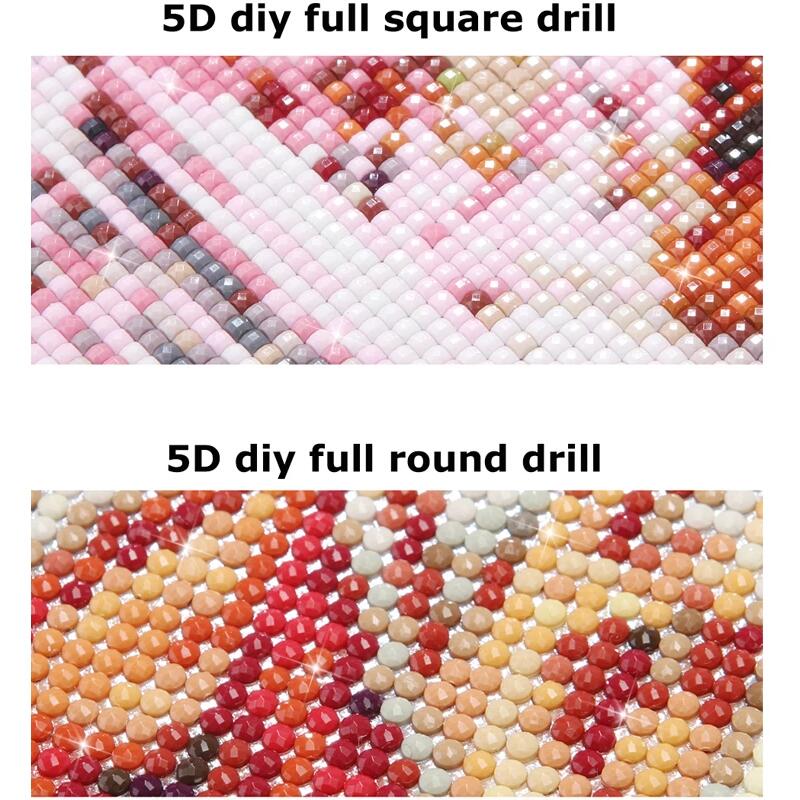 5D DIY 대형 다이아몬드 페인팅 놀라운 화산 폭발  - Volcano Kit Eruption 리뷰 및 가격