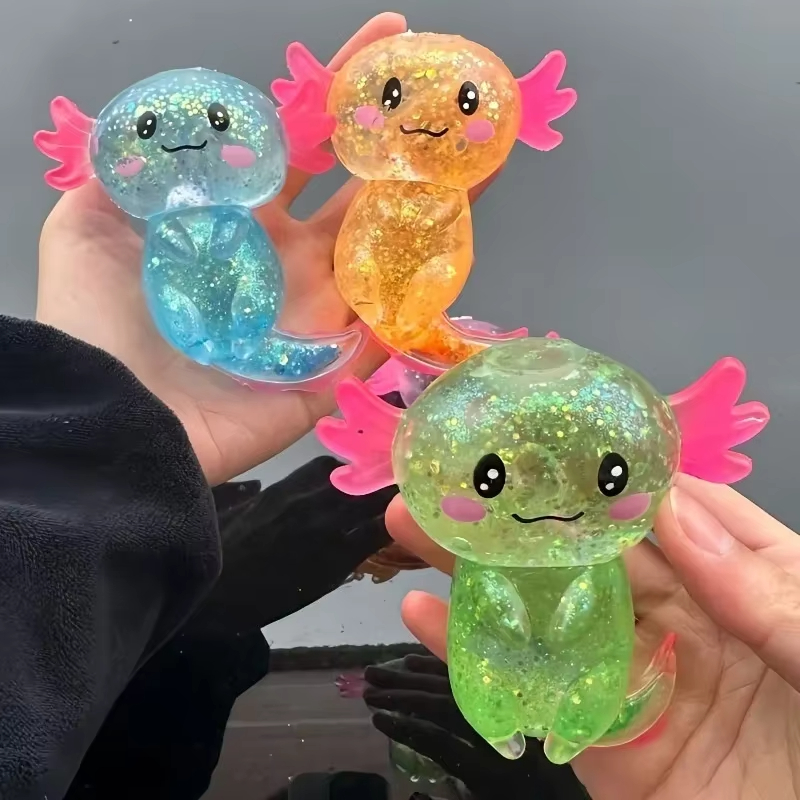 알록달록한 살라맨더 말토즈 피젯 토이, 말랑말랑한 말토 - Crystal Growing Kit 리뷰 및 가격