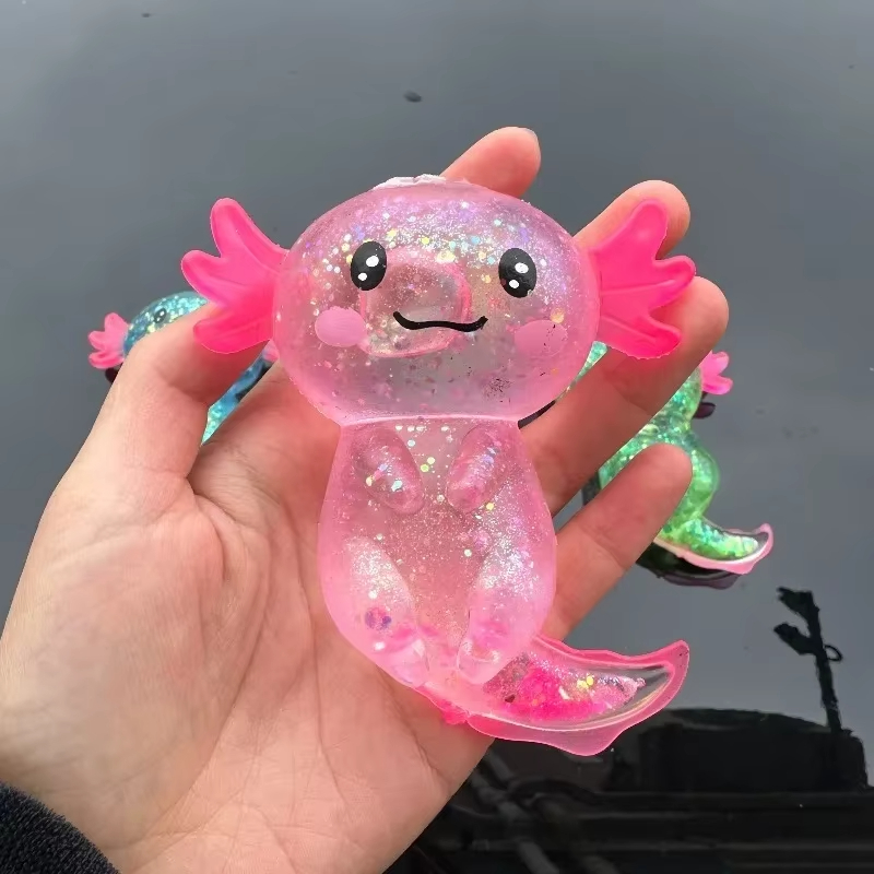 알록달록한 살라맨더 말토즈 피젯 토이, 말랑말랑한 말토 - Crystal Growing Kit 리뷰 및 가격