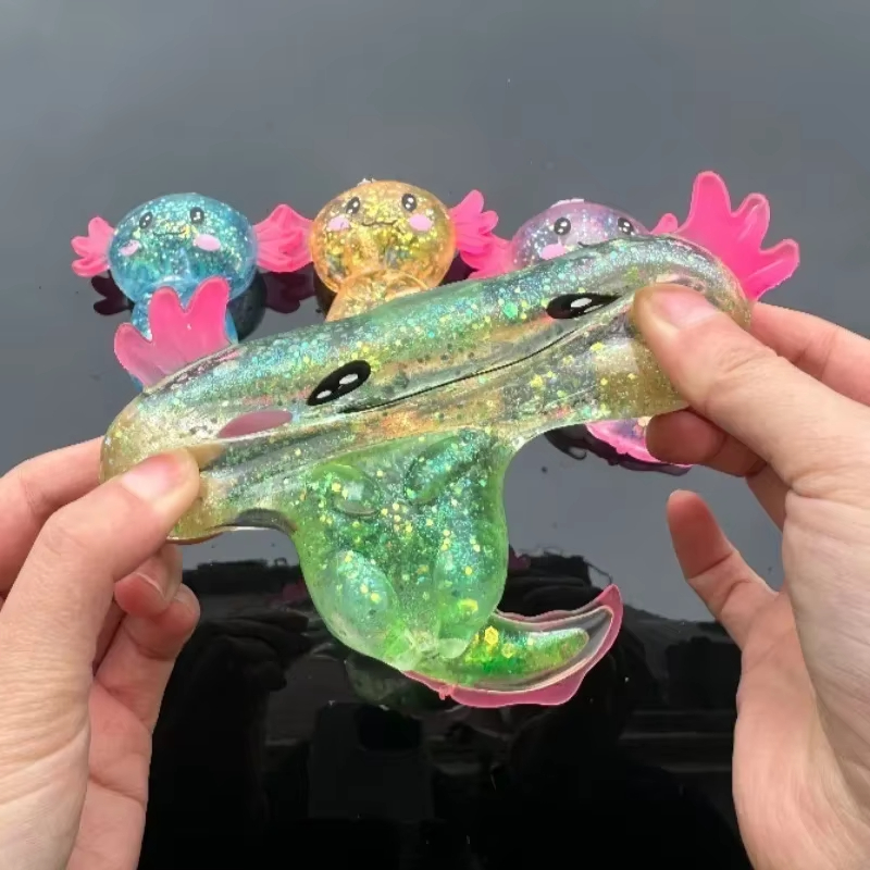 알록달록한 살라맨더 말토즈 피젯 토이, 말랑말랑한 말토 - Crystal Growing Kit 리뷰 및 가격